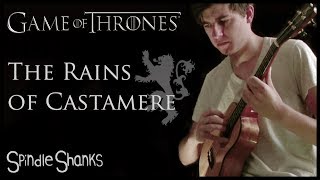 GAME OF THRONES The Rains of Castamere  Ramin Djawadi Ukulele Cover [upl. by Brittney]