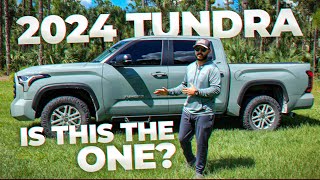 It’s finally here The one to get 2024 Toyota Tundra…Tour amp FeaturesOverlandOffroad Rig Begins [upl. by Celine]