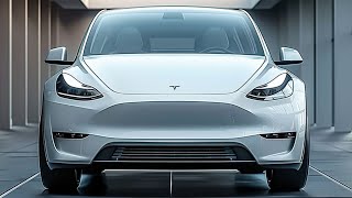 2025 Tesla Model Y Revealed Major Upgrades in the Juniper Update [upl. by Yellehs]