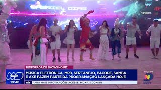 P12 lança temporada de verão com música eletrônica MPB e muito mais [upl. by Knoll]