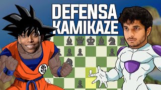 DEFENSA KAMIKAZE en la Ronda 3 del TORNEO de CANDIDATOS PRAGGNANANGHAA vs VIDIT🔥 [upl. by Meehyrb]