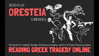 Oresteia Eumenides Aeschylus [upl. by Sidney]