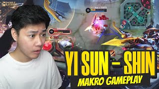 MAKRO YI SUN SHIN LATE GAME DARI KE PRESSURE JADI COMEBACK  Mobile Legends [upl. by Woodhouse]