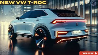 BEST SUV 2025 Volkswagen TRoc Finally REVEAL  FIRST LOOK [upl. by Bathsheb900]