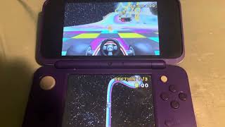 Former World Record 2nd WW Mk7 Rainbow Road NoGlitch 135495 [upl. by Vashti583]