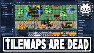 Godot Tile Maps Are Dead Long Live TileMapLayers [upl. by Gosnell]