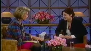 Drew Barrymore interview with Joan Rivers Show [upl. by Anerol]