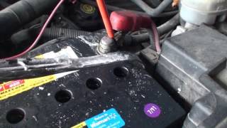 Acid Lead Battery Restoration Recovery 1 of 3 [upl. by Skinner52]