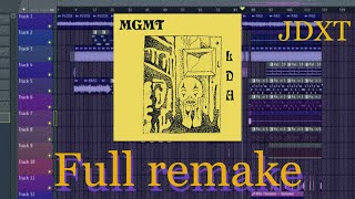 Little Dark Age  MGMT full remake FL STUDIOdav JDXT [upl. by Stu]