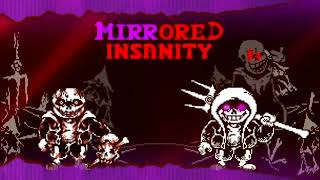 mirrored insanity phase 2 remix no cutscene [upl. by Yras]