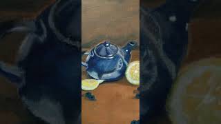 realistic still life painting 🎨®art stilllife painting if you like this video pls subscribe [upl. by Nnahtur]