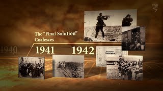 What Is The Holocaust Part 67 The quotFinal Solutionquot Coalesces 19411942 [upl. by Leckie573]