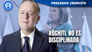 De esto va Xingona el libro sobre Xóchitl Gálvez PROGRAMA COMPLETO 170424 [upl. by Ware890]