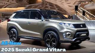 All New 2025 Suzuki Grand Vitara First Look Revealed  Suzukis Premium SUV [upl. by Aerdnak]