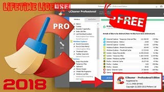 How To Get CCleaner Pro For Free 2018 [upl. by Kayla]