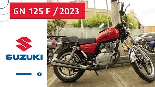 Suzuki GN 125  Con 50 mil Kilómetros [upl. by Irek]