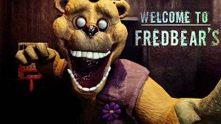 Esta versión de Freddy es realmente Aterradora I Welcome To Fredbears Remake fnaf [upl. by Nimaynib]