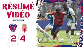 ⚽ J01  Clermont  Monaco  le résumé vidéo 24 [upl. by Relyuc]