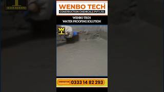 Water proofing treatment waterproofingcontractors waterproofingexperts wenbotech waterproofing [upl. by Collum]