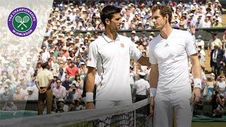 Andy Murray vs Novak Djokovic Wimbledon Final 2013 Extended Highlights [upl. by Gayn]