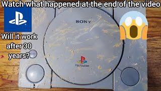 Restoration old broken PlayStation PS1  vintage retro console Restoration amp Repair [upl. by Bennion]