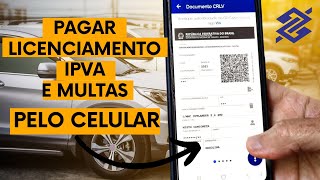 Como pagar licenciamento e IPVA pelo Celular MÉTODO SIMPLES E FACIL [upl. by Alema]