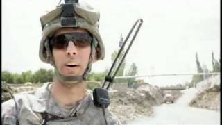 US Forces Help Wardak Villagers After a Mudslide [upl. by Naihr982]