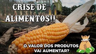 CRISE GLOBAL DE ALIMENTOS  VAI FALTAR COMIDA [upl. by Akemor]