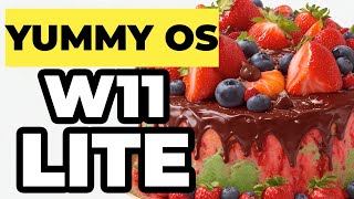 💥YUMMY OS 2024  WINDOWS 11 LITE 22H2 D SYSTEMS [upl. by Dolli]