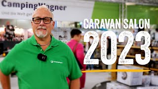 Caravan Salon 2023  Was unseren neuen Messestand ausmacht [upl. by Nylkaj]