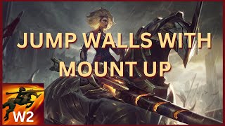 Every wall RELL can jump using MOUNT UP W2 [upl. by Ydorb690]