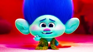 Sad Baby Branch Scene  TROLLS BAND TOGETHER 2023 Movie CLIP HD [upl. by Ahsote276]