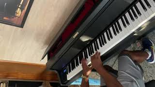 Casio Celviano Hybrid Piano GP 310 Piano testing sounds [upl. by Tham107]