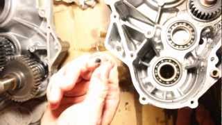 Part 17  2  Suzuki Burgman 650 Removal of engine parts  MicBergsma [upl. by Akaya423]