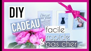 DIY NOËL  CADEAU Mixte Facile Rapide amp Pas Cher  diy challenge [upl. by Daniala348]