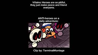 Antiheroes meme kirby terminalmontage [upl. by Bodi]