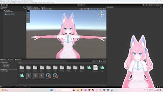 Exportar avatar de vrchat a vrm [upl. by Yrahk874]