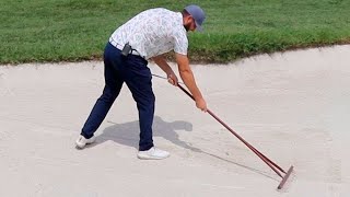 How To Perfectly Rake A Bunker Every Time [upl. by Slaughter]