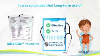 Longterm use of movicol pediatric is effective and safe constipation drxtanveerrawal [upl. by Ramedlav]