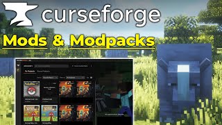 How To Download amp Install CurseForge for Minecraft Mods amp Modpacks [upl. by Ivonne917]