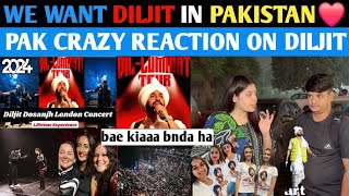 DILJIT DOSANJH’S CONCERT CRAZE PUBLIC REVIEW FROM PAKISTAN🇵🇰Diljit’s Concert Hania Got Confused 😂🇬🇧 [upl. by Inaliak]