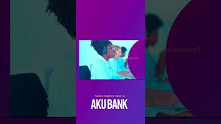 Motion Graphics Video Created For Aku Bank Using Alight Motion alightmotionmotiondesigning [upl. by Nicholl]