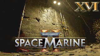 Buried Secrets  Warhammer 40k Space Marine 2 Angel of Death Difficulty  Part 16 [upl. by Yatnoed216]