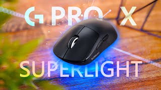 NEW Logitech G Pro X Superlight Mouse Review [upl. by Yahs]