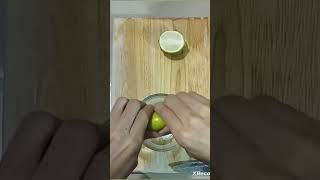 Easiest way of Lime juice making limejuice juice  making [upl. by Lenna]