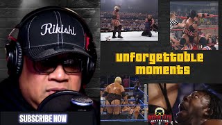 Unforgettable Moments Rikishis Stinkface Chronicles in WWE History 😷💥 [upl. by Changaris723]