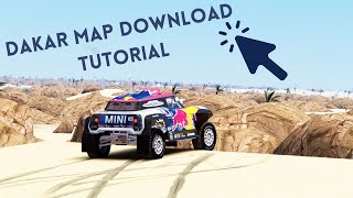 How to download Dakar map in Asetto Corsa [upl. by Acinehs820]