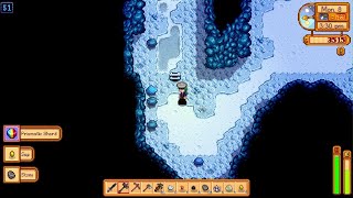 Stardew Valley My first prismatic shard [upl. by Pulchia]