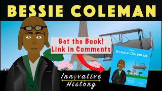 Bessie Coleman  3 Minute History Cartoon [upl. by Oniliuqnart]