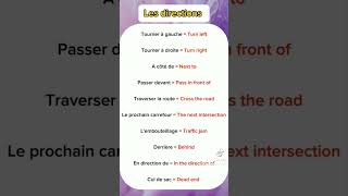 Direction en anglais motivation trustme [upl. by Cope958]